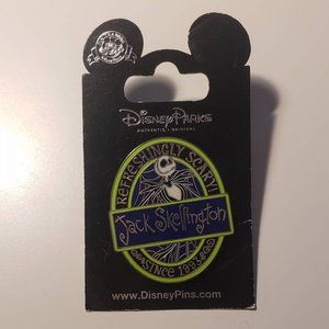 Nightmare Before Christmas "Vintage Jack" Skellington Pin#110203 - Disney Pins